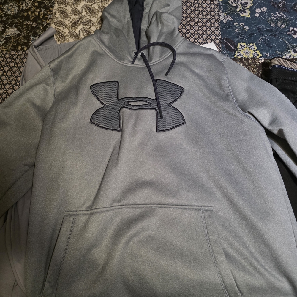 Under Armour Charcoal Hoodie